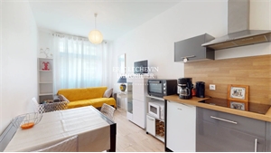 appartement à la vente -   62520  LE TOUQUET-PARIS-PLAGE, surface 23,84 m2 vente appartement - APR692857